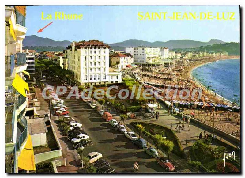 Postcard Modern Rhune Saint Jean de Luz