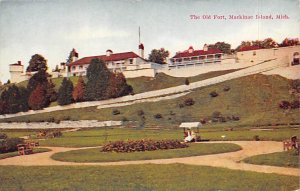 The Old Fort View - Mackinac Island, Michigan MI