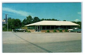 PARK CITY, KY ~ Roadside NEVILLE'S FINER FOODS c1950s Barren County Postcard