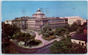 M-62407 The Library Of Congress Washington District of Columbia