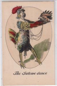 Rooster Costume - The Salome Dance