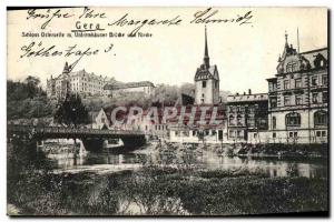 Old Postcard Gera
