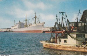 GULFPORT , Mississippi , 50-60s ; State Docks