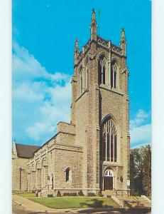 Unused Pre-1980 CHURCH SCENE Oneonta New York NY p4071