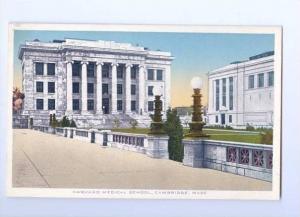 LP68 Cambridge,  Massachusetts, MA, Postcard, Harvard 