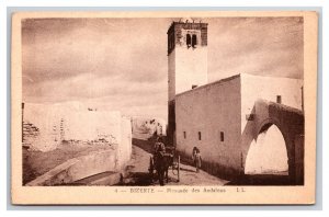 Mosquée des Andalous Andalusian Mosque Bizerte Tunisia  UNP DB Postcard Q25