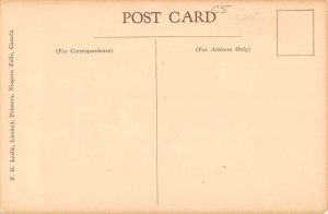 Niagara Falls Canada Old Burning Spring Vintage Postcard AA55606