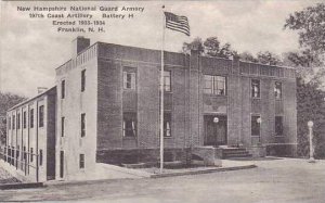 New Hampshire Franklin National Guard Armory Albertype