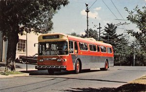 Toronto 9213, Western Flyer Trolley East Watertown, Massachusetts, USA Bus St...