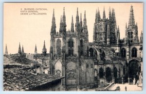 Burgos - La Catedral - SPAIN Postcard
