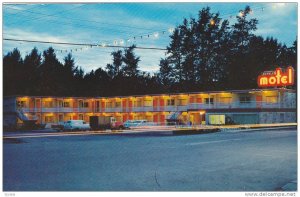 Exterior,  Schell Motel, Vernon, B.C., Canada,  40-60s