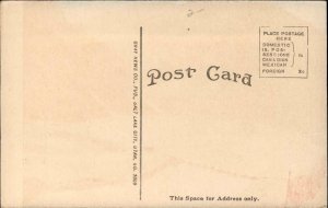 Ogden Canyon Utah UT Power Dam 1900s-20s Vintage Postcard