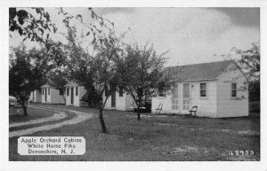 Devonshire New Jersey Apple Orchard Cabins White Horse Pike antique pc ZD549873