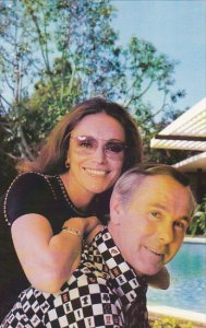 Johnny Carson And Wife Joanna