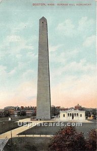 Bunker Hill Monument - Boston, Massachusetts MA