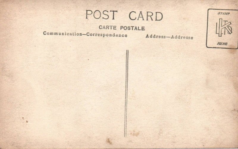 RPPC Photo German Imperial Navy WWI Battleship SMS Hindenburg - 2