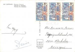 BG12150 carthage thermes d antonin   greece