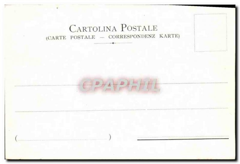 Old Postcard Firenze Logge Doll Orcagna