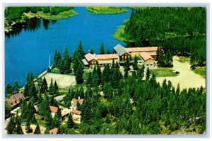 c1960's Hotel La Sapiniere Val David Quebec Canada Posted Vintage Postcard