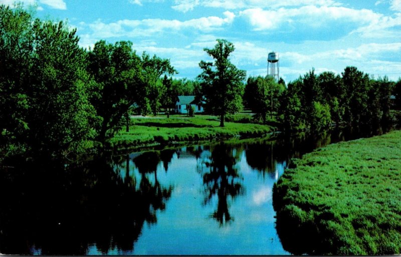 Minnesota Bigfork View Of Bigfork River