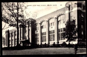 Maine AUBURN Edward Little High School 1945