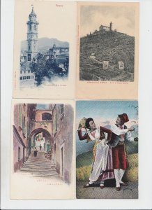 ITALY ITALIANA 350 Vintage Postcards Mostly pre-1920 (L5723)