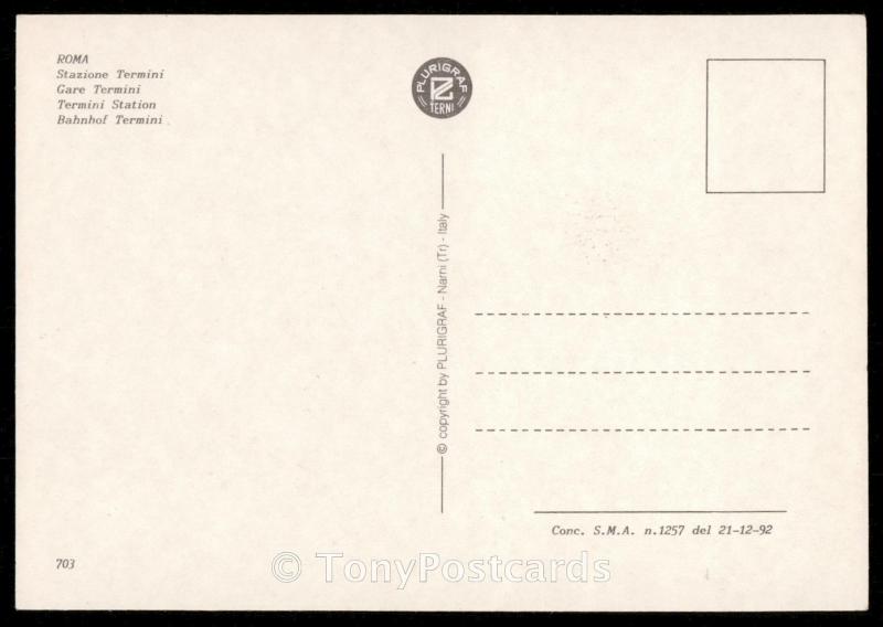 ROMA Termini Station