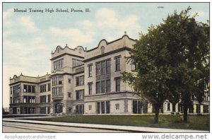 Illinois Peoria Manual Training School Curteich