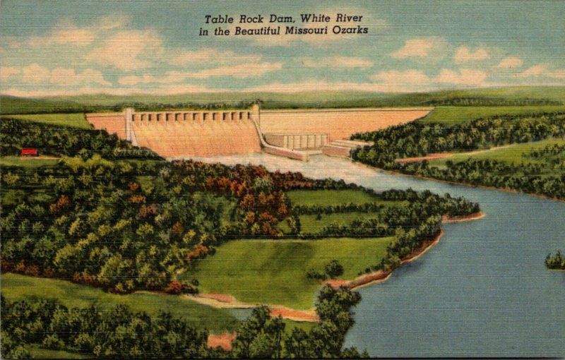 Missouri Ozarks White River Table Rock Dam Curteich