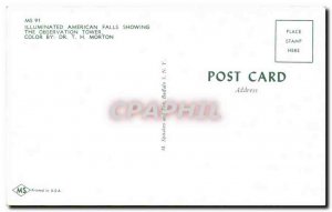 Postcard Old New York Falls