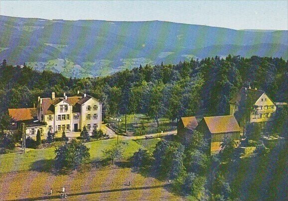 Germany Darmstadt Wald-Restaurant Auf Dem Felsberg