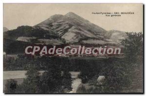 Postcard Old Beaudean Vue Generale