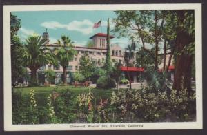 Glenwood Mission Inn,Riverside,CA Postcard 