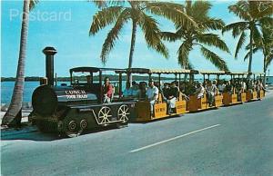 FL, Key West, Florida, 64 Passenger Conch Tour Train, Florida Natural Color