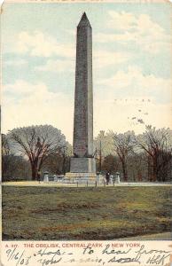 BR103025 the obelisk central park new york   usa