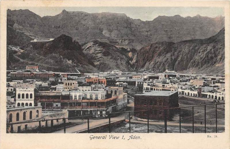 Tunisia  Aden    Aerial  View of  Aden  publ for   Egyptian ...