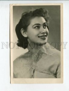 3171561 MENGLET Russian MOVIE Theatre DRAMA Actress PHOTO old