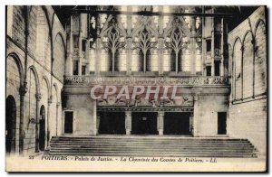 Postcard Poitiers Old Courthouse La Cheminee Des Comtes De Poitiers