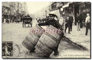 COPYRIGHT The small trades of Paris The barrels merchant