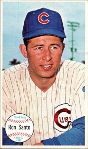 1964 Topps Baseball Card Ron Santo Chicago Cubs sk0575a