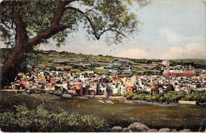View of Village of Hebron in Jerusalem  Antique Postcard L977