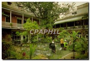 Postcard Old Patio Brennan s French Resturant Royal Street New Orleans New Or...