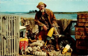Fisherman The Old Salt Along The New England Coast