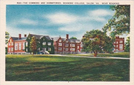 Virginia Salem The Commons And Dormitories Roanoke College