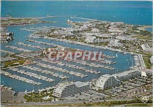 Modern Postcard Port Camargue (Gard) General aerial view