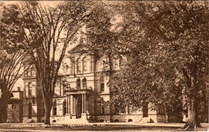 Parliament Buildings,Fredericton,New Brunswick,Canada