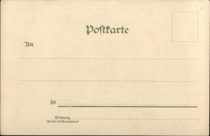 Gruss Aus Dresden Germany Hoftheater c1900 Postcard