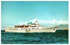 M.S. Polar Star Carefree Alaska Cruise Ship Postcard