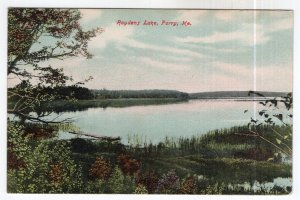 Perry, Me., Roydens Lake