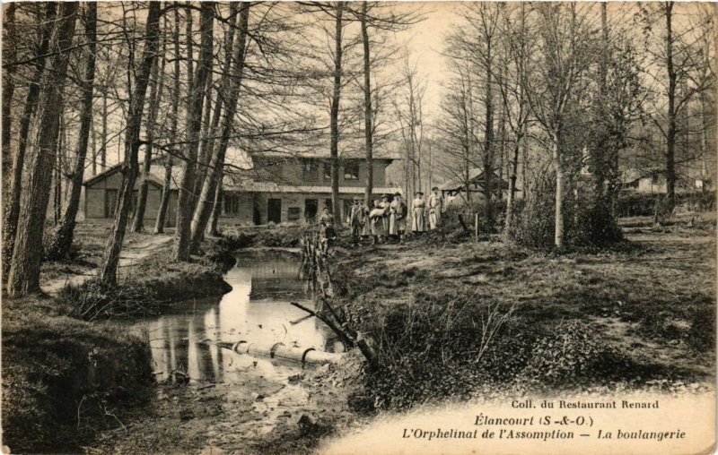 CPA ELANCOURT - L'Orphelinat de l'Assomption - La Boulangerie (246503)